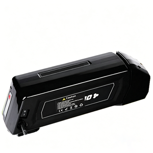Batería para Bicicleta Eléctrica, 36V 10Ah 12Ah 14Ah 15Ah 17.5Ah, Batería de Litio para Portaequipajes Trasero, 36V 20A BMS - Product Image 6