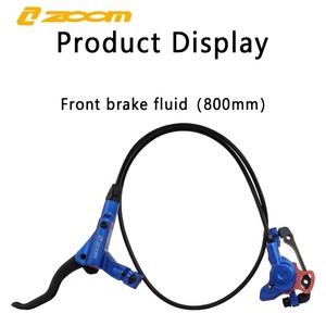 줌 HB-875 유압식 자전거 브레이크 산악 자전거 디스크 브레이크 앞 800mm/뒤 1400mm 유압 브레이크 - Product Image 5