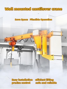 رافعة جدارية محمولة بحمولة 1 طن معتمدة من CE للاستخدام في الورش، مبيعات مباشرة من المصنع - Product Image 2