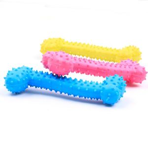 Juguete Masticable para Perros Pequeños, Ecológico y Seguro, Certificado por la CE, Cepillo de Dientes de Goma para Limpiar los Dientes, Hueso de Juguete Duradero para Perros - Product Image 3