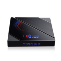Receptor de TV por Internet IPTV, Reproductor Multimedia Kodi, H96 Max H616 4K 6K Android 10, Smart TV Box