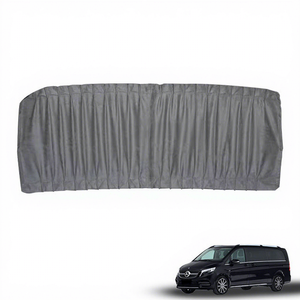 Aménagement Intérieur du Véhicule Classe V, VITO, Installé avec des Rideaux Occultants en Suède Résistant à l'Usure - Product Image 1