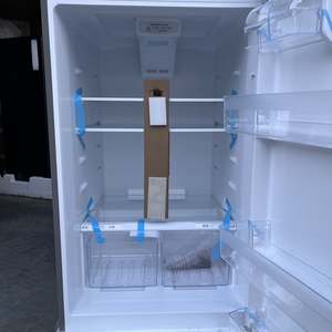 Réfrigérateur à double porte de 450L avec congélateur supérieur et réfrigérateur inférieur; réfrigérateur sans givre; appareils ménagers à économie d'énergie - Product Image 6