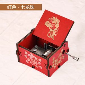 Nueva Llegada, Caja <span class=keywords><strong>de</strong></span> Música <span class=keywords><strong>de</strong></span> Madera con Manivela, Personalizada, Mini, Grabada con Láser - Product Image 3