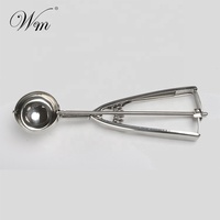 Boule de cuisine renommée, pour faire manger de la pâte à cookies, glace, boules de viande et de melon, 8 pièces, vente en gros