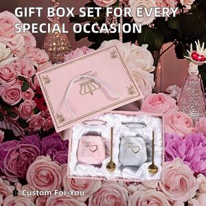 Women's Handmade <b>Gift</b> Box Set Personalization Silk Screen Printing for Christmas Back School New Year Graduation Mom - Product Image 2