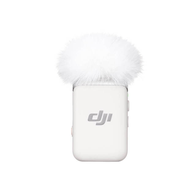 Wireless Mic Original for Mic 2 Transmitter Only 14H Memory 250m Range Compact Wide Compatibility Content Creators