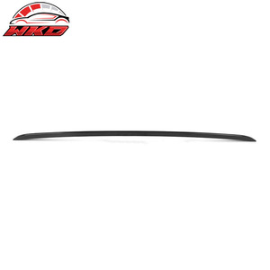 Convient pour Acura TSX Sedan 2009-2014, becquet de toit noir brillant - Product Image 3