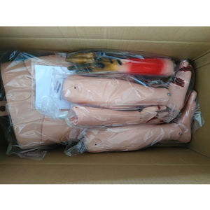 Medisch Onderwijs <span class=keywords><strong>Trauma</strong></span> Ledemaat Model Cardiopulmonale Reanimatiesimulator Mens Speciale Traumamodule Burn Traan Lokaal Model - Product Image 2