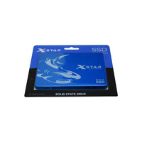 Hard Disk SSD X-STAR 2TB untuk Komputer Stok Baru dengan Cangkang Logam