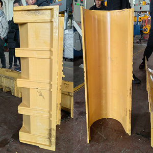 Prensa Hidráulica de Cuatro Columnas de 630 Toneladas para Drenaje de Resina con Control PLC, <span class=keywords><strong>Motor</strong></span> y Bomba de Alta Precisión - Product Image 6