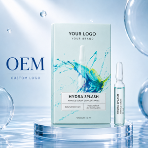Ampolla Facial Refrescante al por Mayor, Concentrado Ligero para el Cuidado de la Humedad, Esencia OEM ODM, Empaque Personalizado - Product Image 2