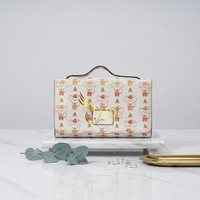 Sac à main de luxe personnalisé pour femme, sac à main de créateur, cuir PU de haute qualité, bandoulière, imperméable, fermeture éclair antivol, Hien Minh