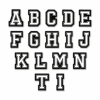 Breloques de chaussures en PVC alphabet blanc A-Z, breloques en caoutchouc souple pour sabots, décorations DIY détachables, accessoires de chaussures avec logo personnalisé
