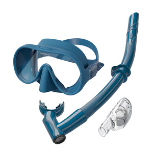 Ensemble de plongée, masque en silicone, tuba, lentille transparente anti-buée, utilisation en plein air en été - Product Image 3