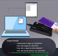 Android Windows Soporte Tk4100 Em4200 Lector de tarjetas inteligentes USB 125Khz Lector de tarjetas RFID