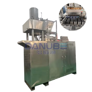 Factory Direct Sales <b>Walnut</b> <b>Shell</b> Charcoal Production Machine Hydraulic BBQ Charcoal Making Machine - Product Image 1