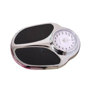 Pèse-personne mécanique Kinsco, capacité 180 kg, design ovale antidérapant, pour salle de bain et salle de sport - Product Image 3