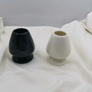 Support de brosse à thé prêt à être expédié en gros ensemble de placement en porcelaine de <span class=keywords><strong>chanson</strong></span> de cérémonie japonaise outil Matcha support de fouet en bambou - Product Image 6