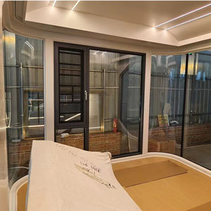 Maison conteneur extensible de luxe moderne de 20 pieds Maison préfabriquée en acier pour bureau, boutique, hôtel ou extérieur avec installation rapide - Product Image 5