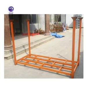 Auto industry durable warehouse transport storage metal stack truck tyre tire storage rack