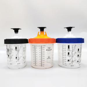 Juego <span class=keywords><strong>de</strong></span> 50 Vasos <span class=keywords><strong>de</strong></span> Plástico <span class=keywords><strong>para</strong></span> Pistola <span class=keywords><strong>de</strong></span> Pintura Automotriz, Material PE <span class=keywords><strong>para</strong></span> Productos Químicos - Product Image 3