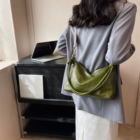 Sac Tendance 2025 nouvelle mode sac à bandoulière en cuir souple de haute qualité pour femmes avec sac à bandoulière géométrique à large sangle pour femmes