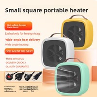 Calentador de aire eléctrico y USB portátil, enchufe europeo/estadounidense/británico, calentador de manos para el hogar y la oficina, secador de aire caliente, calentamiento rápido