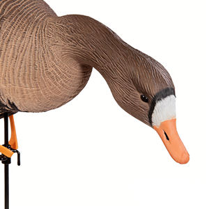 Señuelo de Caza de Ganso con Plumas Blancas y Manchas en la Frente, de EVA, Ecológico y Ligero para Uso en Exteriores - Product Image 5