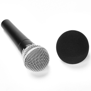 เอาชนะไมโครโฟนป้องกันการสเปรย์ฝาครอบเข้ากันได้กับ <span class=keywords><strong>Shure</strong></span> <span class=keywords><strong>SM58</strong></span>/ไมโครโฟน SM48 - Product Image 2