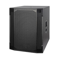 Caja de Subwoofer Activa de 18 Pulgadas para Exteriores en Venta, Altavoz de Madera Contrachapada de 18 Pulgadas