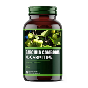 Bán Hot Garcinia Cambogia chiết xuất viên nang thermogenic Fat Burner Accelerator chất chống oxy hóa hỗ trợ quản lý cơ thể cho người lớn - Product Image 6