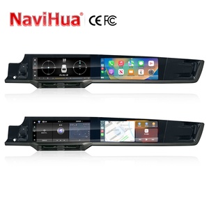 Navihua Android Car DVD Player Audio Radio with Passenger Multimedia Entertainment Dual Screen for Porsche Panamera 2010-2016 - Product Image 5