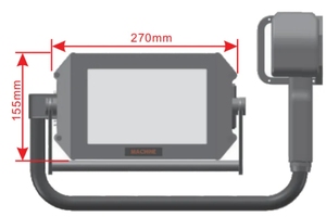 Machine de marquage laser à fibre portable pour le marquage des codes VIN et des logos de châssis - Product Image 2