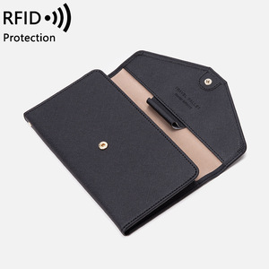 Tài liệu tổ chức chủ phong bì RFID chặn du lịch hộ chiếu Ví tri-gấp Ví du lịch ví - Product Image 3