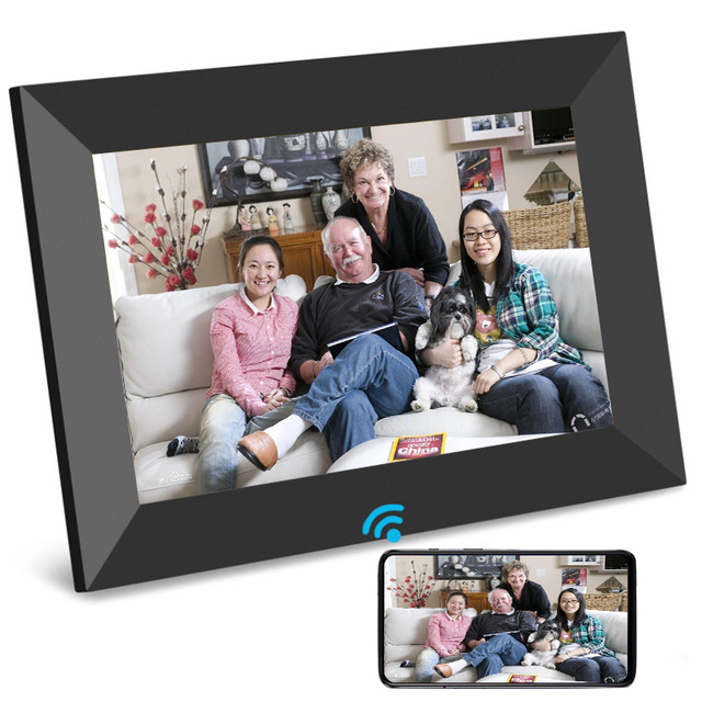 15.6 Inch Photo Video From Mobile Video Loop Playback WIFI Digital Photo Frame 15.6 Inch WIFI Touch Screen Digital Photo Frame
