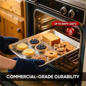 Plateau de cuisson professionnel pour pizza, résistant à la chaleur et à la rouille, pour hôtels, boulangeries, traiteurs et restaurants - Product Image 2
