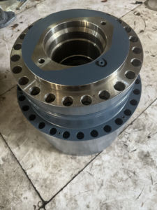 <b>Gear</b> <b>Box</b> Speed Reducer Hydraulic Motor Reducer GFT Motor GFT 160 1086 GFT 160 1086 Epiroc Gearbox Final Drive - Product Image 2