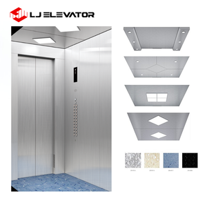 Elevador de pasajeros para 8 personas Elevador de pasajeros al aire libre Independiente con eje de aluminio de vidrio - Product Image 2