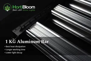 Horti bloom 720w Zimmer pflanzen LED-Streifen 730nm weit rot Voll spektrum LED-Pflanzen wachsen Licht lampen