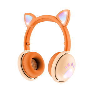 <span class=keywords><strong>2025</strong></span> Mới Nhất Top Sản Phẩm Bán Chạy Chất Lượng Cao Stereo Âm Thanh Phim Hoạt Hình LED Mèo Tai Tai Nghe Cho Trẻ Em Cô Gái - Product Image 2