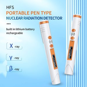 เครื่องตรวจจับรังสี Hfs-p3 แบบปากกา ตรวจจับรังสีบี-เรย์ เอ็กซ์-เรย์ วาย-เรย์ พร้อมสัญญาณเตือน เครื่องนับกัมมันต์แบบกีเกอร์-มุลเลอร์ ตรวจจับรังสีนิวเคลียร์ - Product Image 6