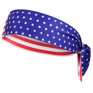 Bandeaux de sport pour hommes et femmes, protège-fronts de yoga, foulards vintage style pirate - Product Image 2