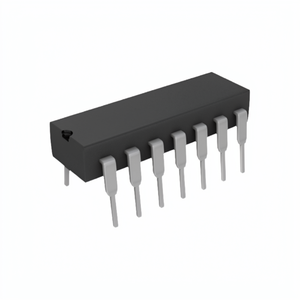 Logic BOM IC In Stock Electronic Circuit Components 14 DIP CD74HC00E - Product Image 1