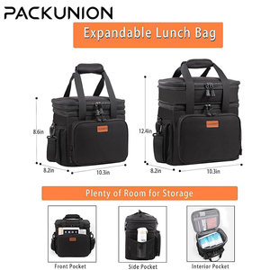 Biểu Tượng Tùy Chỉnh Cách Điện Ăn Trưa Túi Lạnh Nhiệt Cách Điện Sữa Vú Dã Ngoại Mát Túi Nước Đá Hộp Cho Người Lớn - Product Image 2