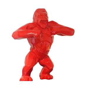 Estatua grande de la libertad <span class=keywords><strong>Lego</strong></span>, escultura de arte personalizada, estatua de Metal de <span class=keywords><strong>Perro</strong></span> Antiguo - Product Image 1