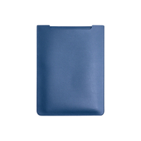 Ensemble de protection multifonctionnel pour ordinateur portable en cuir PU avec tapis de souris de bureau et pochette à câbles – Approvisionnement commercial direct usine