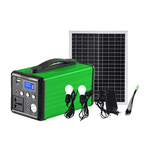 Haute qualité en gros personnalisé pas cher 220V Portable batterie externe solaire chargeur Mobile alimentation de secours - Product Image 2