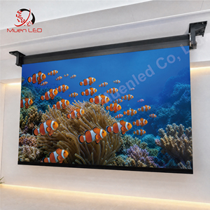 Écran LED couleur intérieur JL2.6, panneau d'affichage déroulable pliable pour salon professionnel - Product Image 6