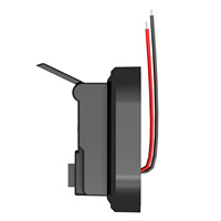 Chargeur double USB QC 3.0 à charge rapide 12V/24V 36W, prise de courant rapide pour camping-car, remorque, fourgonnette, voiture, bateau